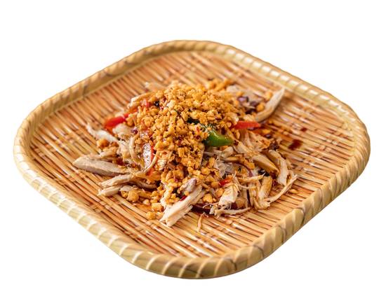 A9. Poulet Émincé à la Sauce de Chili | 口水手撕鸡 | Shredded Chicken with Hot Chili Sauce